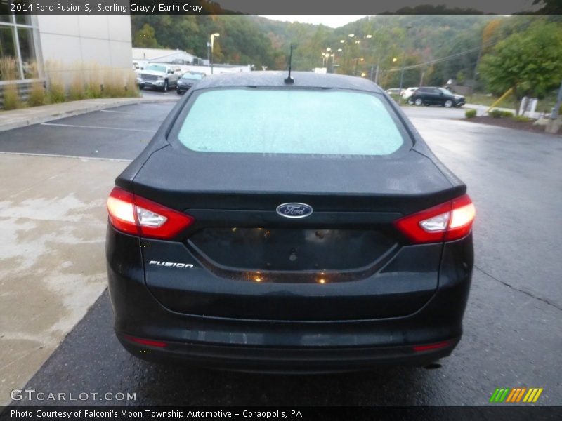 Sterling Gray / Earth Gray 2014 Ford Fusion S