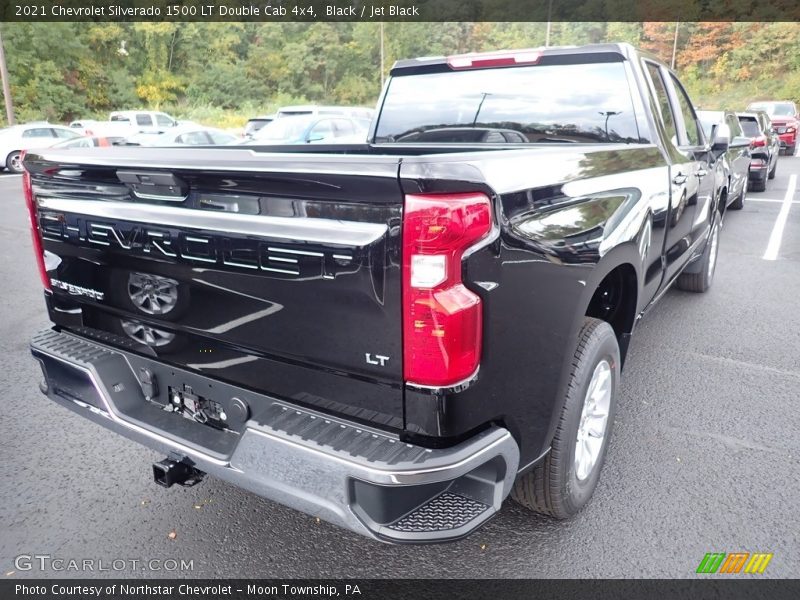  2021 Silverado 1500 LT Double Cab 4x4 Black