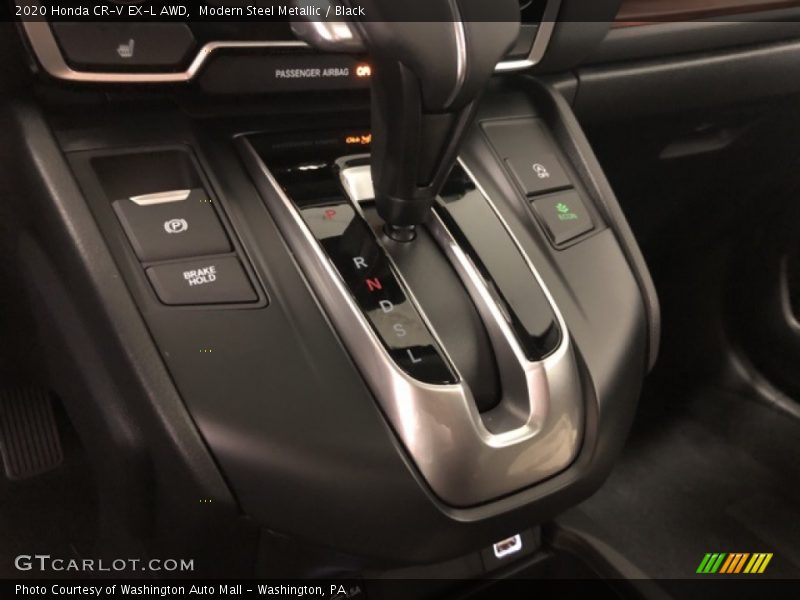 Modern Steel Metallic / Black 2020 Honda CR-V EX-L AWD