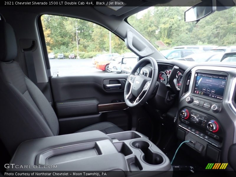  2021 Silverado 1500 LT Double Cab 4x4 Jet Black Interior
