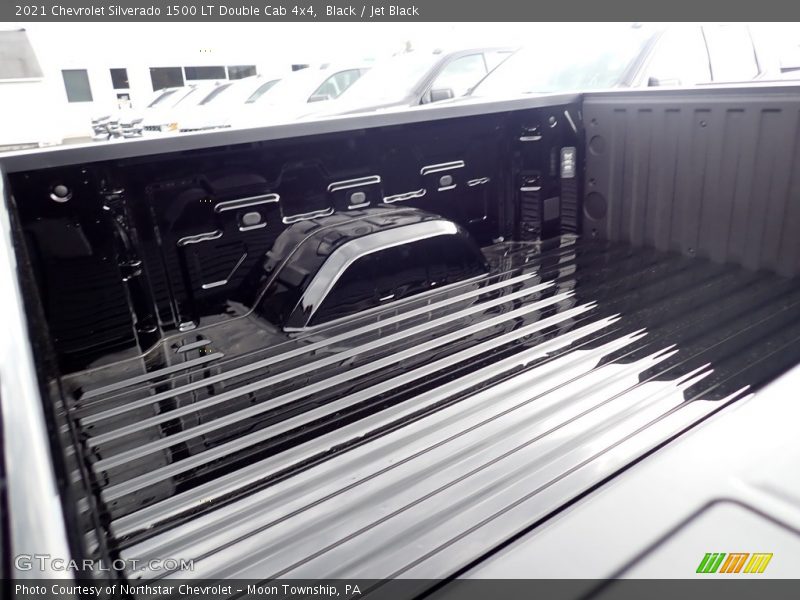 Black / Jet Black 2021 Chevrolet Silverado 1500 LT Double Cab 4x4