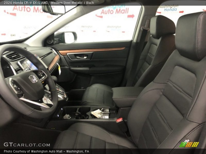 Modern Steel Metallic / Black 2020 Honda CR-V EX-L AWD