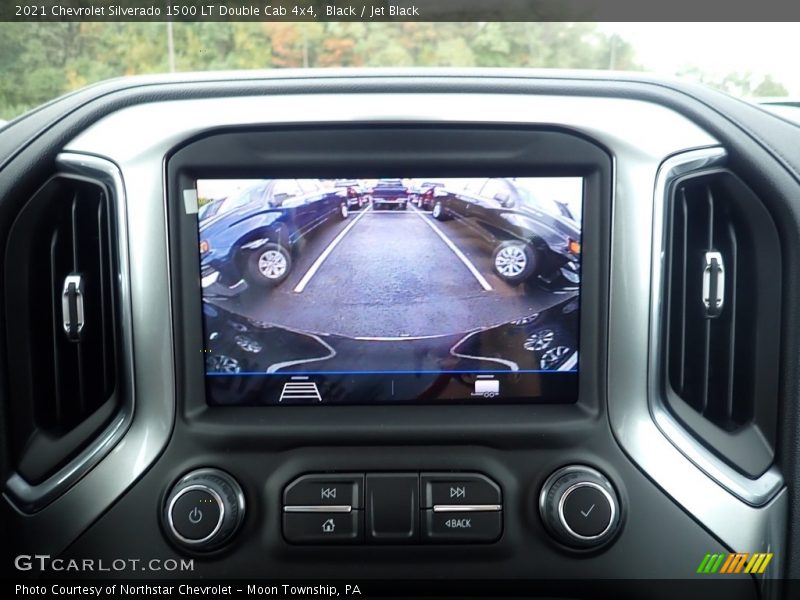 Black / Jet Black 2021 Chevrolet Silverado 1500 LT Double Cab 4x4