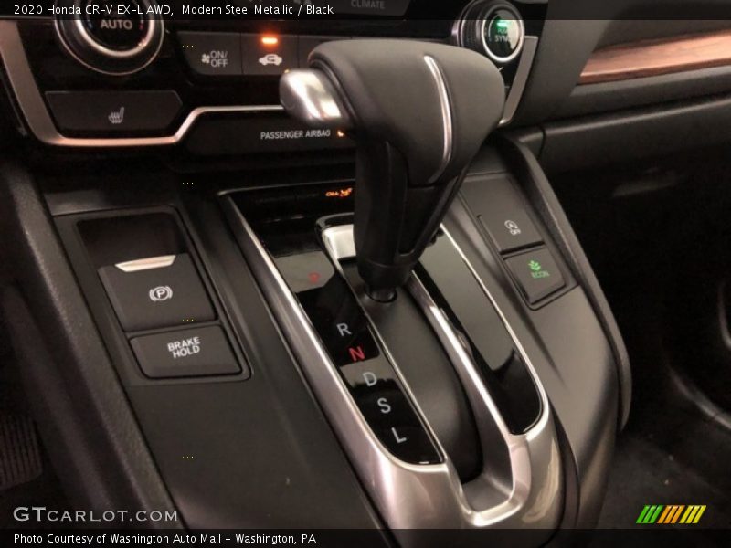 Modern Steel Metallic / Black 2020 Honda CR-V EX-L AWD