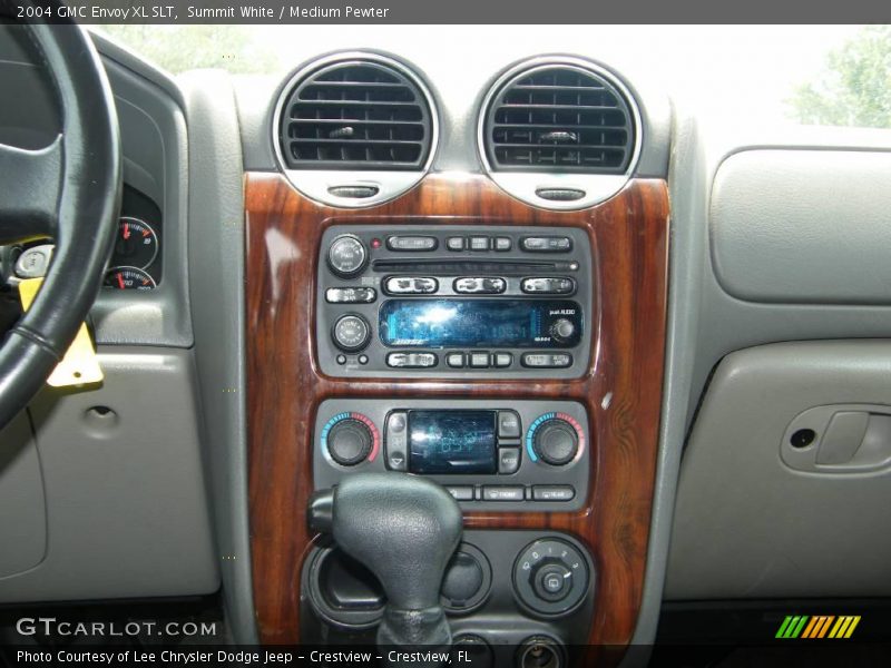 Summit White / Medium Pewter 2004 GMC Envoy XL SLT