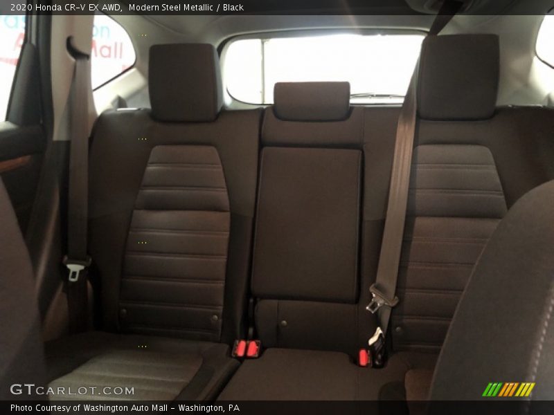 Modern Steel Metallic / Black 2020 Honda CR-V EX AWD