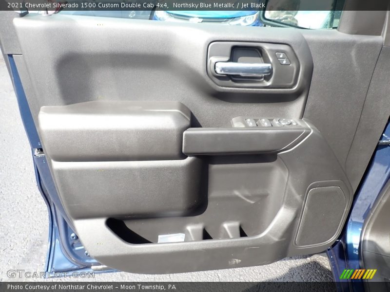Door Panel of 2021 Silverado 1500 Custom Double Cab 4x4