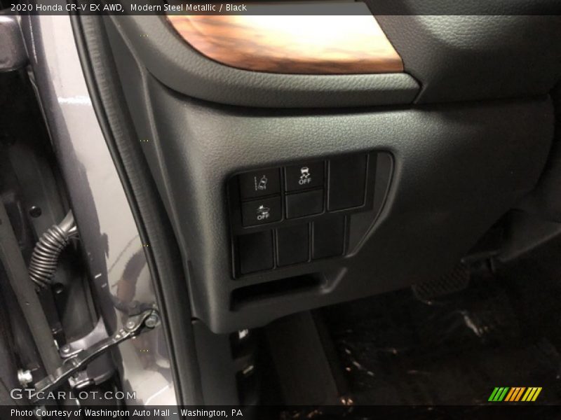 Modern Steel Metallic / Black 2020 Honda CR-V EX AWD