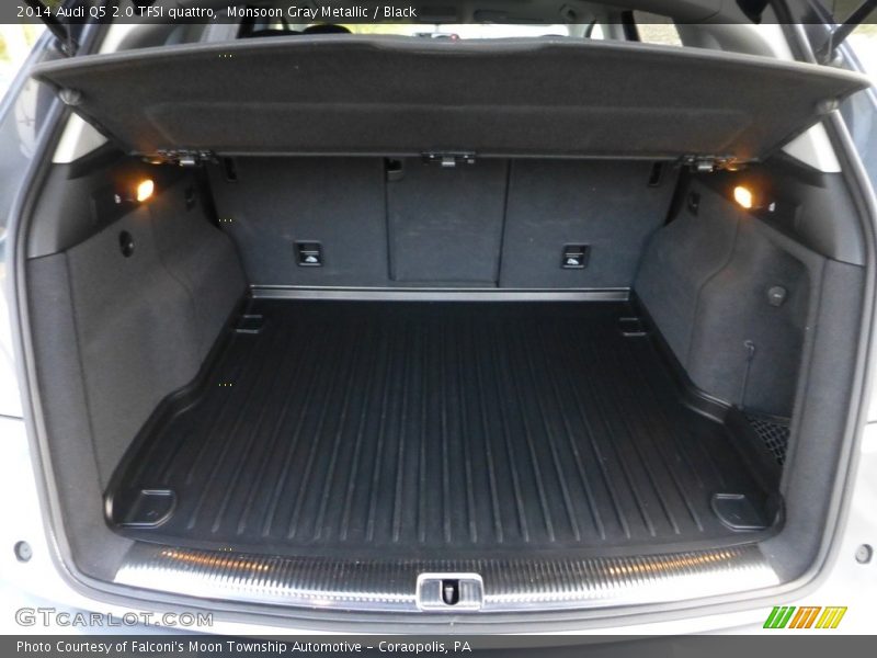 Monsoon Gray Metallic / Black 2014 Audi Q5 2.0 TFSI quattro