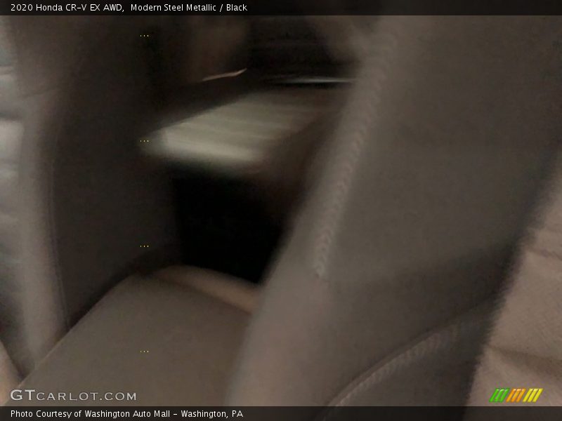 Modern Steel Metallic / Black 2020 Honda CR-V EX AWD