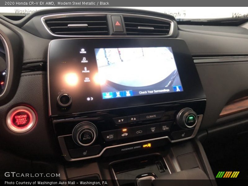 Modern Steel Metallic / Black 2020 Honda CR-V EX AWD