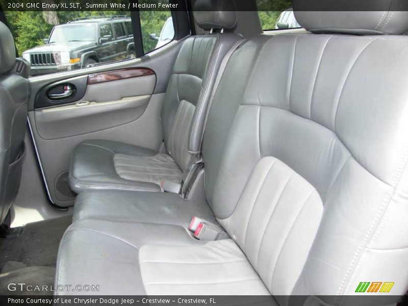 Summit White / Medium Pewter 2004 GMC Envoy XL SLT