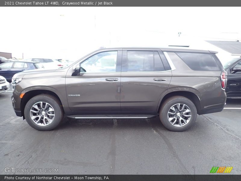  2021 Tahoe LT 4WD Graywood Metallic