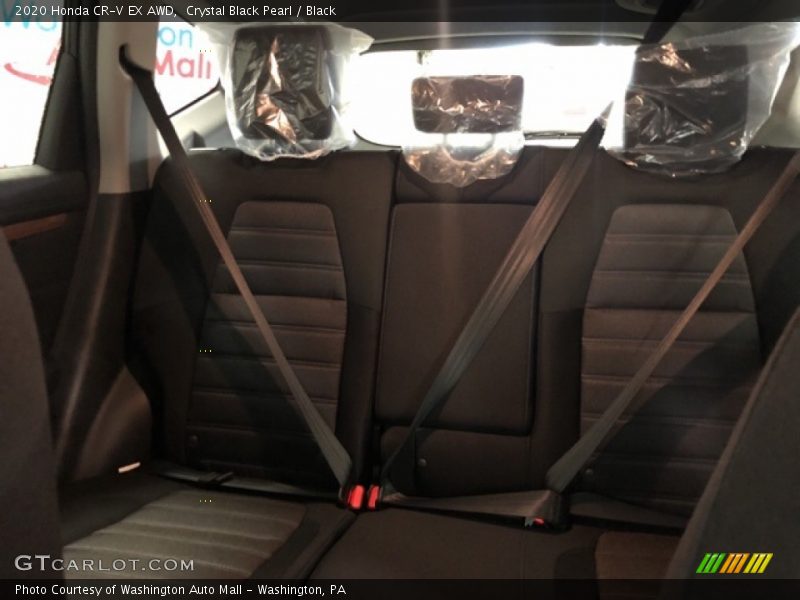 Crystal Black Pearl / Black 2020 Honda CR-V EX AWD