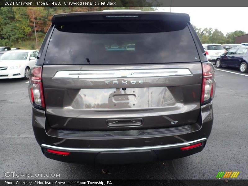 Graywood Metallic / Jet Black 2021 Chevrolet Tahoe LT 4WD