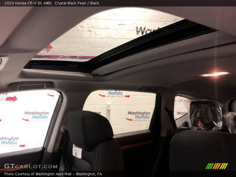 Crystal Black Pearl / Black 2020 Honda CR-V EX AWD