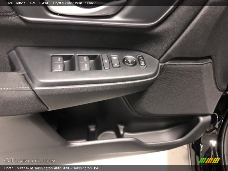 Crystal Black Pearl / Black 2020 Honda CR-V EX AWD