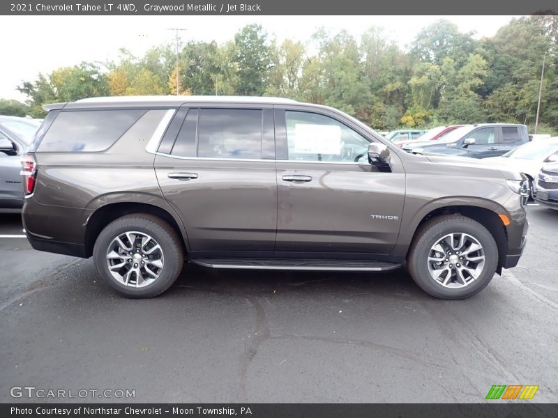  2021 Tahoe LT 4WD Graywood Metallic