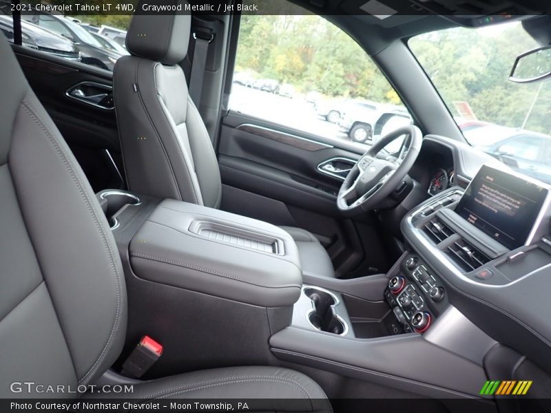 Graywood Metallic / Jet Black 2021 Chevrolet Tahoe LT 4WD