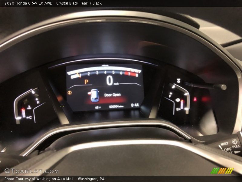 Crystal Black Pearl / Black 2020 Honda CR-V EX AWD