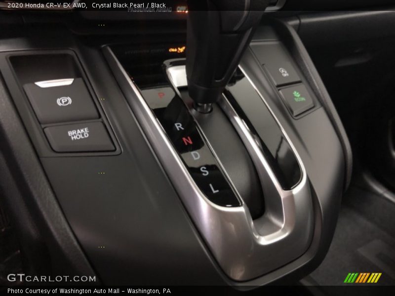 Crystal Black Pearl / Black 2020 Honda CR-V EX AWD