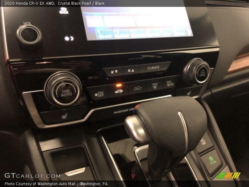 Crystal Black Pearl / Black 2020 Honda CR-V EX AWD