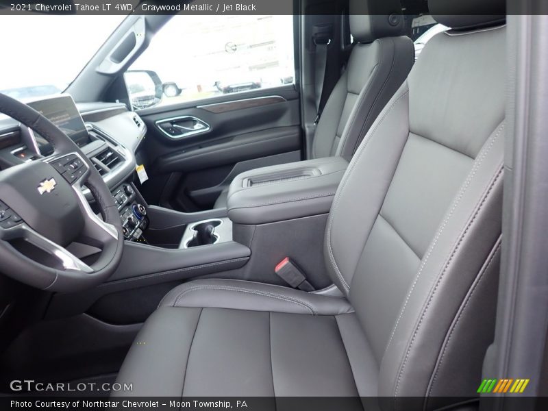 Front Seat of 2021 Tahoe LT 4WD