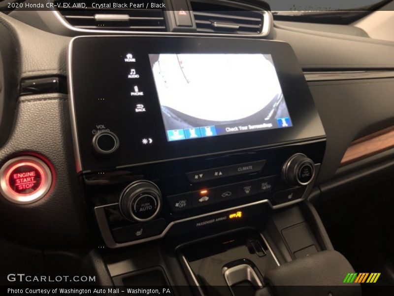 Crystal Black Pearl / Black 2020 Honda CR-V EX AWD