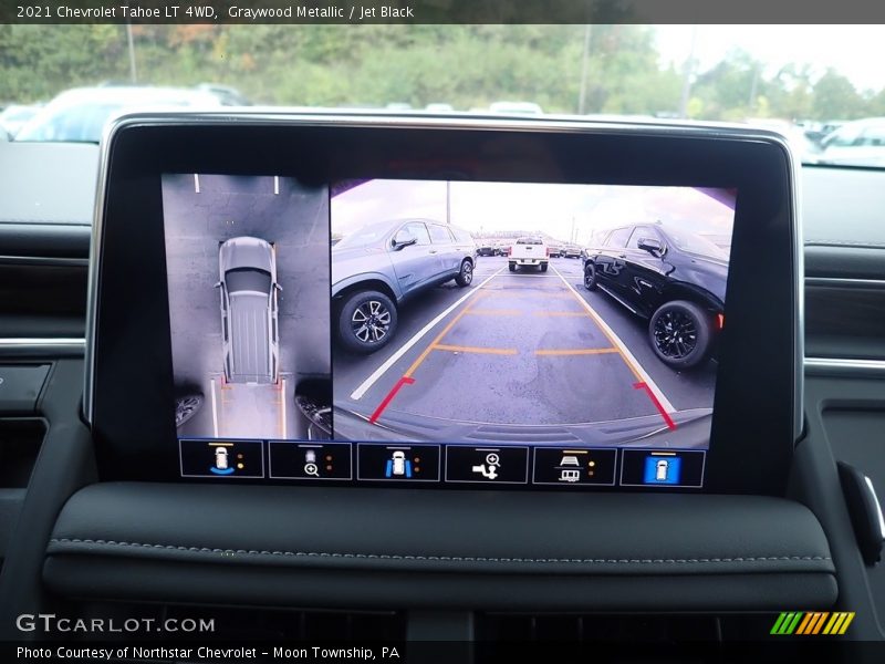 Graywood Metallic / Jet Black 2021 Chevrolet Tahoe LT 4WD