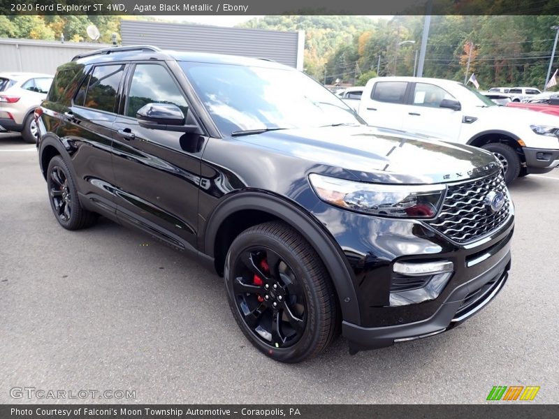 Front 3/4 View of 2020 Explorer ST 4WD