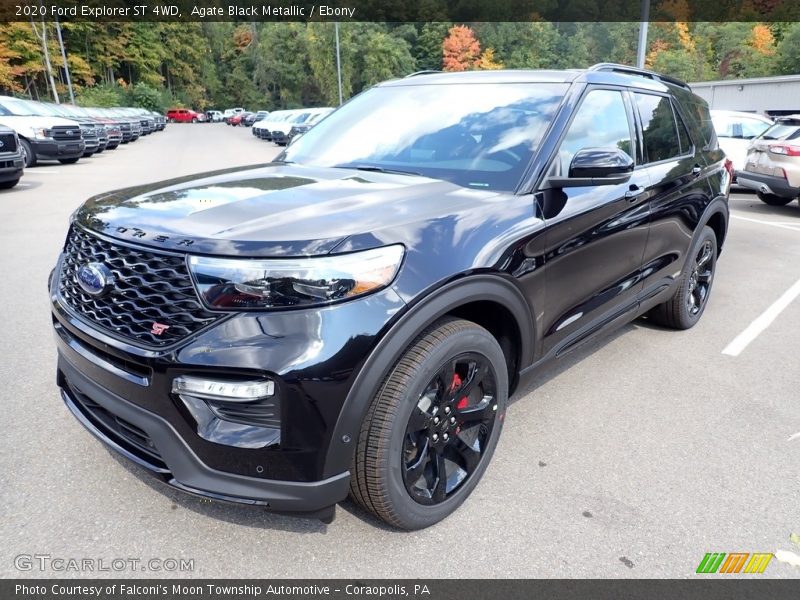  2020 Explorer ST 4WD Agate Black Metallic