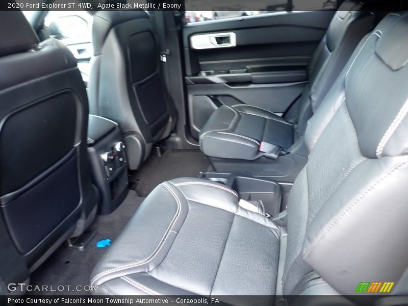 Agate Black Metallic / Ebony 2020 Ford Explorer ST 4WD