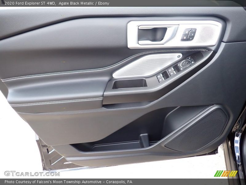 Door Panel of 2020 Explorer ST 4WD