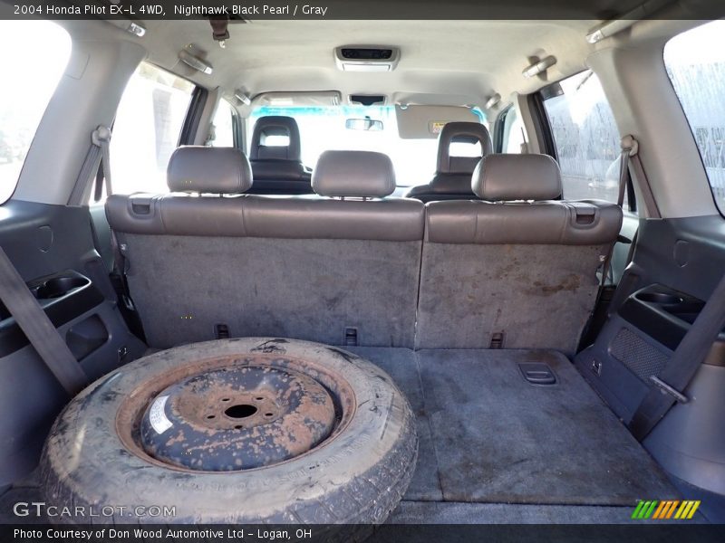 Nighthawk Black Pearl / Gray 2004 Honda Pilot EX-L 4WD