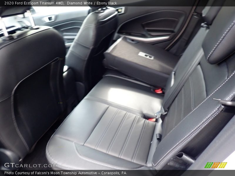 Diamond White / Ebony Black 2020 Ford EcoSport Titanium 4WD