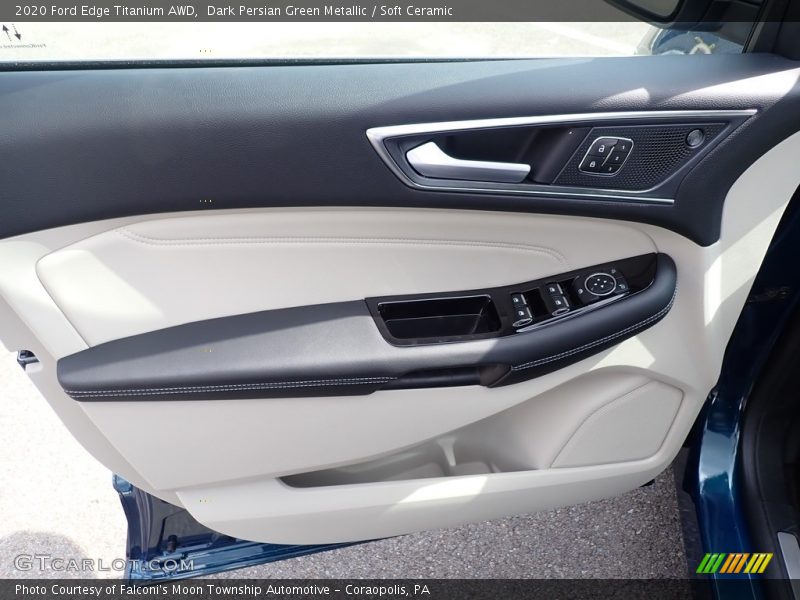 Door Panel of 2020 Edge Titanium AWD
