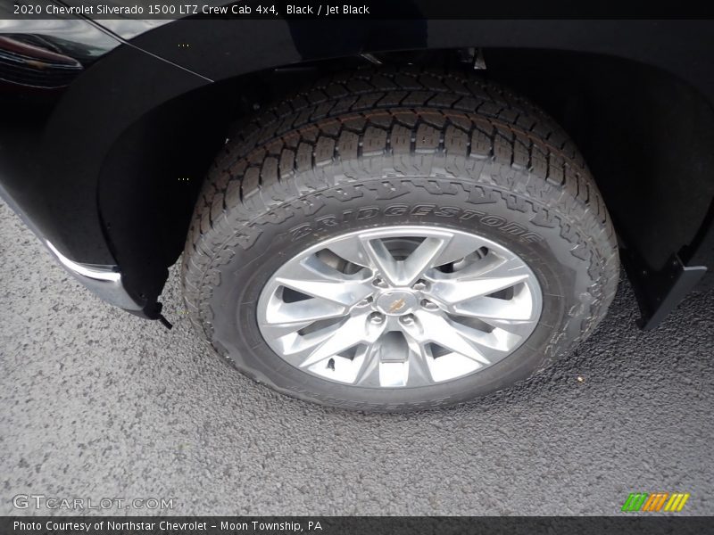  2020 Silverado 1500 LTZ Crew Cab 4x4 Wheel