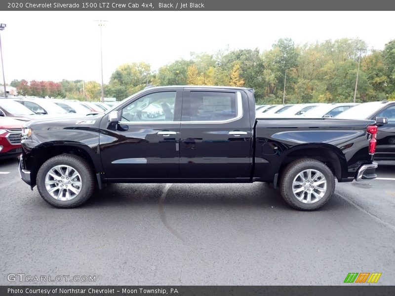  2020 Silverado 1500 LTZ Crew Cab 4x4 Black