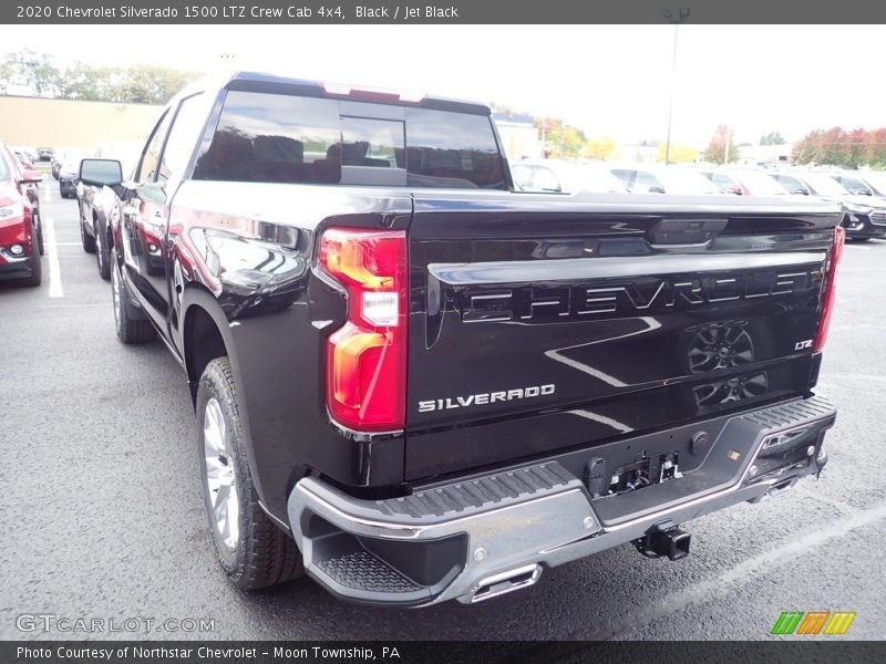 Black / Jet Black 2020 Chevrolet Silverado 1500 LTZ Crew Cab 4x4