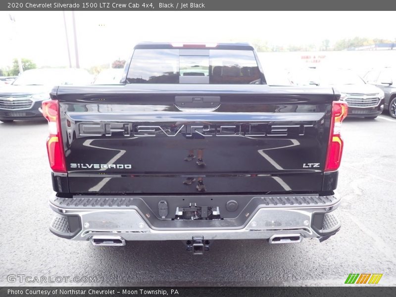 Black / Jet Black 2020 Chevrolet Silverado 1500 LTZ Crew Cab 4x4