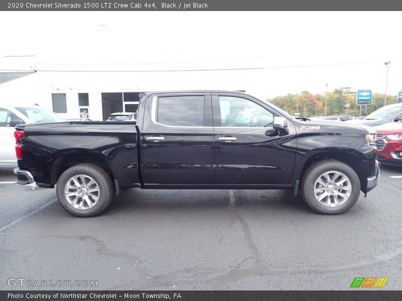  2020 Silverado 1500 LTZ Crew Cab 4x4 Black