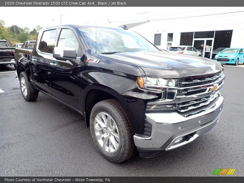  2020 Silverado 1500 LTZ Crew Cab 4x4 Black