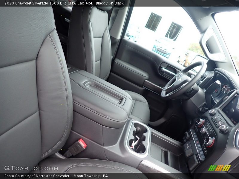 Black / Jet Black 2020 Chevrolet Silverado 1500 LTZ Crew Cab 4x4