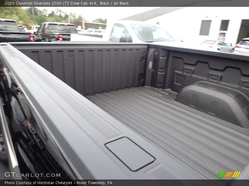 Black / Jet Black 2020 Chevrolet Silverado 1500 LTZ Crew Cab 4x4