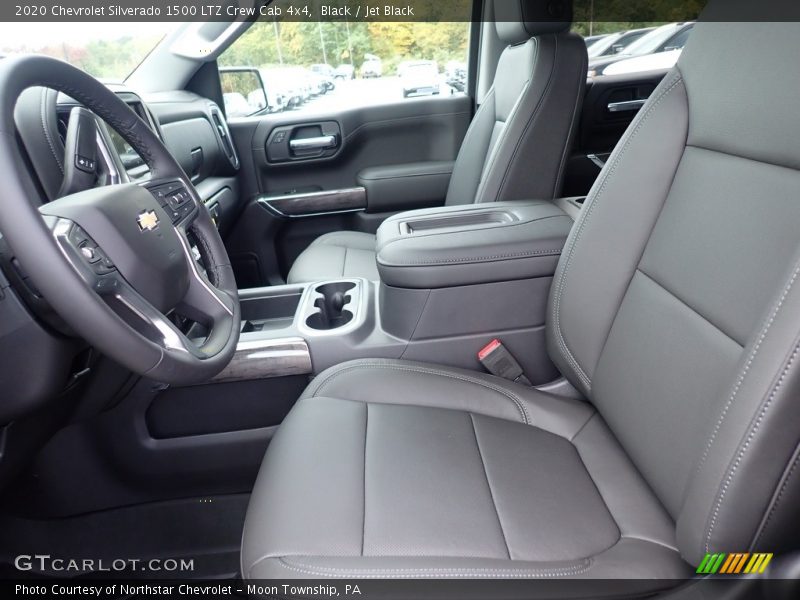 Front Seat of 2020 Silverado 1500 LTZ Crew Cab 4x4
