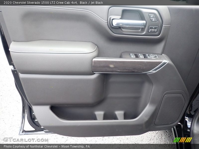 Door Panel of 2020 Silverado 1500 LTZ Crew Cab 4x4