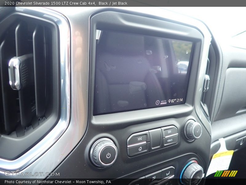 Black / Jet Black 2020 Chevrolet Silverado 1500 LTZ Crew Cab 4x4
