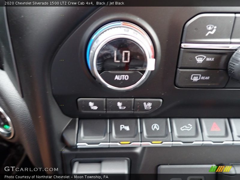 Black / Jet Black 2020 Chevrolet Silverado 1500 LTZ Crew Cab 4x4