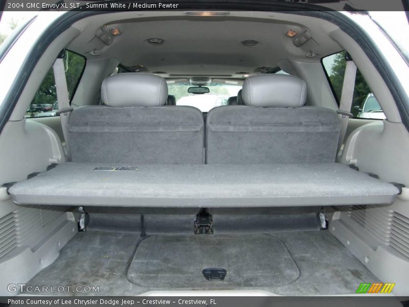 Summit White / Medium Pewter 2004 GMC Envoy XL SLT