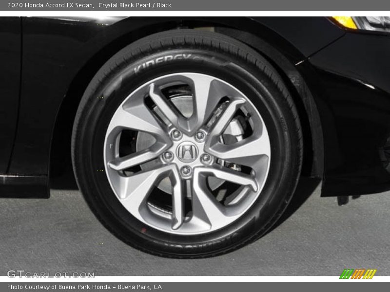 Crystal Black Pearl / Black 2020 Honda Accord LX Sedan